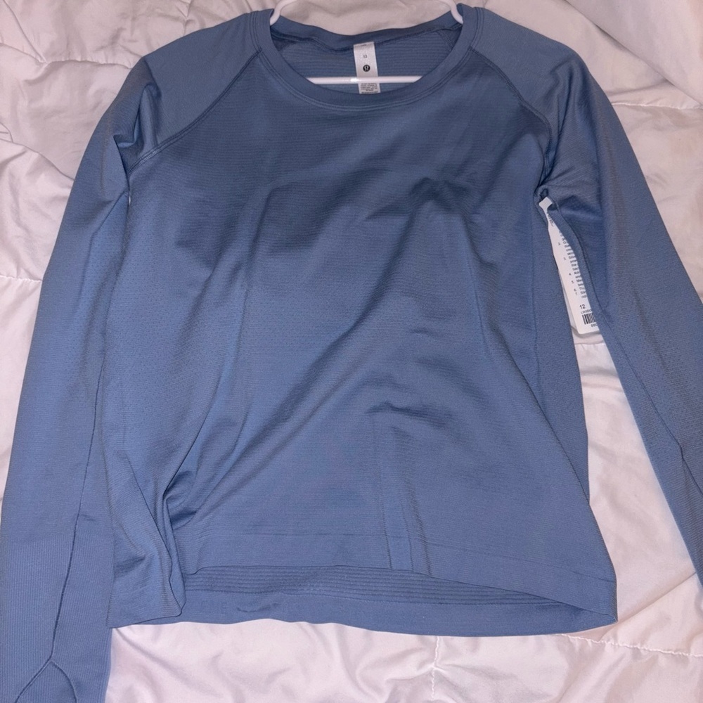 Women's Lululemon Swiftly Tech Long Sleeve Top